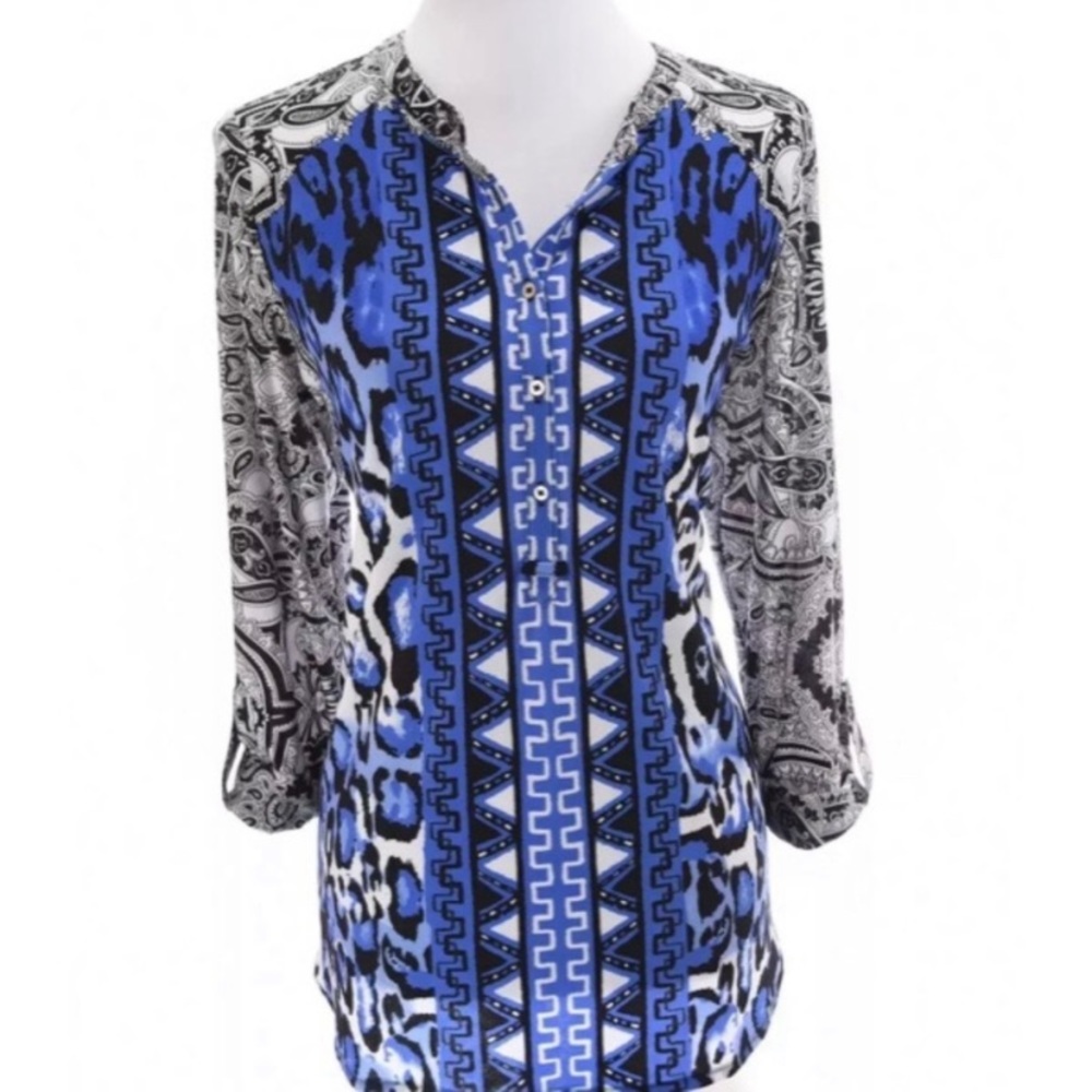 Peter Nygard tunic Top.